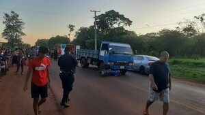 Adolescente muere en accidente de tránsito en Minga Guazú - ABC en el Este - ABC Color