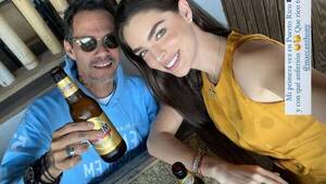 La primera vez de Nadia Ferreira con Marc Anthony