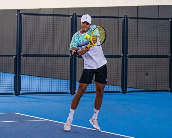 'Dani' Vallejo no pudo y cedió en la final de Madrid
