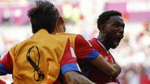Costa Rica se repone derrotando a Japón