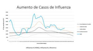 Alerta epidemiológica ante aumento de consultas por cuadros de tipo Influenza | 1000 Noticias