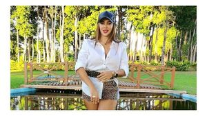 Marly Figueredo mandó a su hijo a practicar karate para "corregir" a sus compas