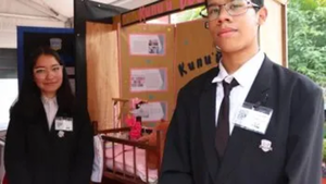 Jóvenes paraguayos desarrollan ingeniosa app para calmar a bebés