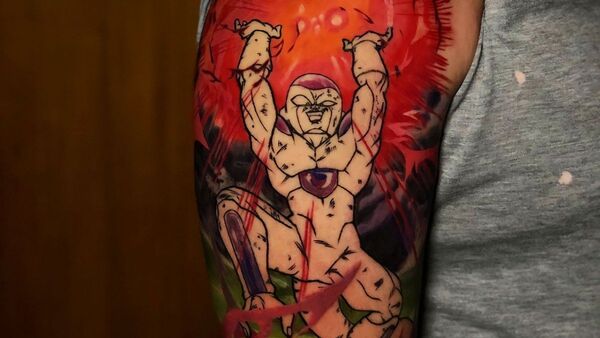 Pidió que reparen su aire  a cambio de un tatuaje