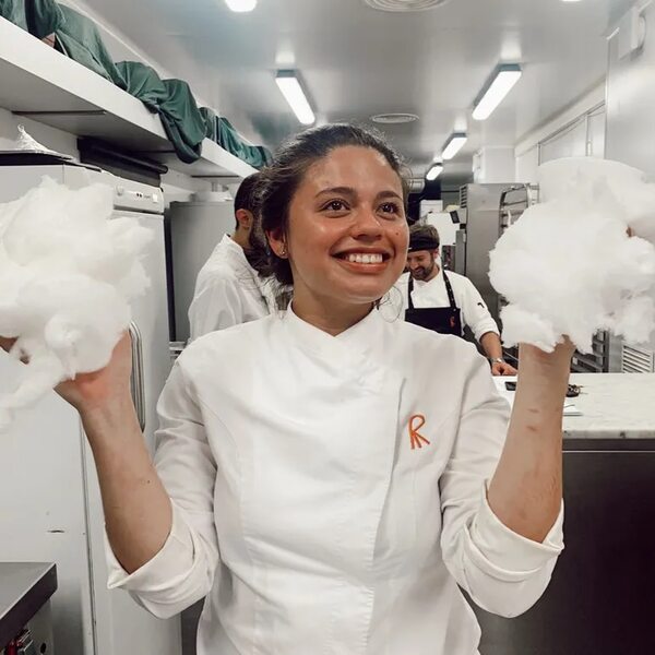Julieta Mora, la chef paraguaya del restaurante de los famosos hermanos Roca - Gente - ABC Color