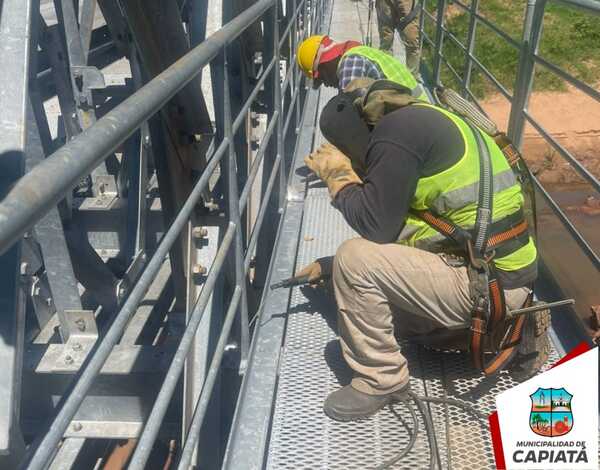 Intervienen puente Poncho Pytã tras “asalto de rapiñeros” | 1000 Noticias