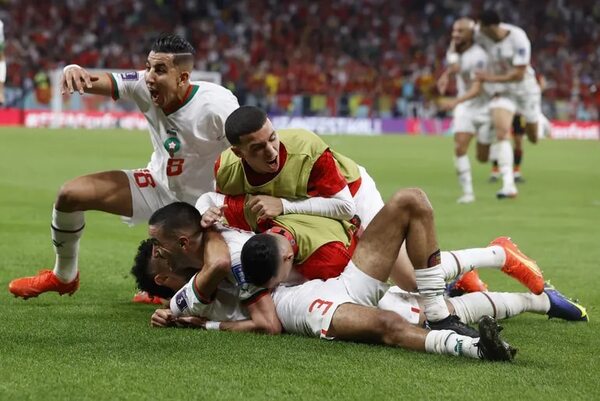 Marruecos no perdona a Bélgica - Fútbol Internacional - ABC Color
