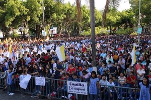 Monseñor Valenzuela instó a hacer el bien durante misa en Caacupé - Nacionales - ABC Color
