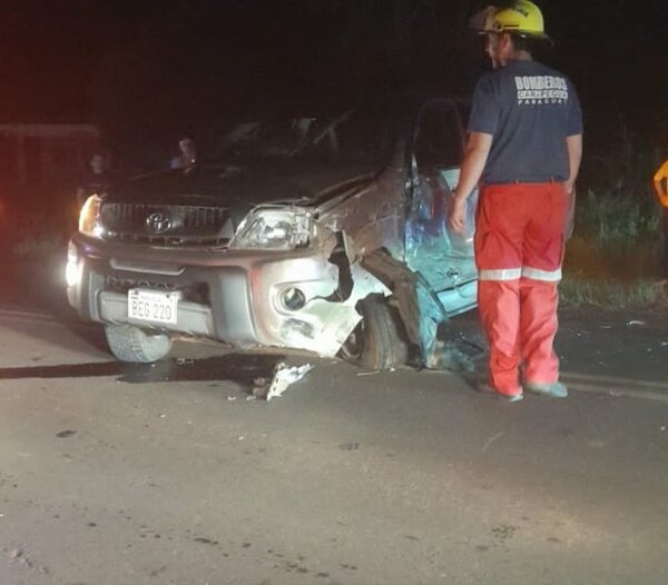 Carapeguá: murió mientras estrenaba su camioneta