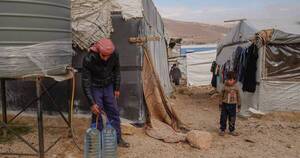 La Nación / Por brote de cólera en Siria confirman más de 1.500 casos y 49 fallecidos