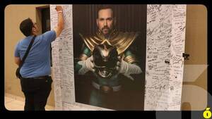 [GALERÍA] El homenaje al "Power Ranger verde" en la ComicCon Paraguay