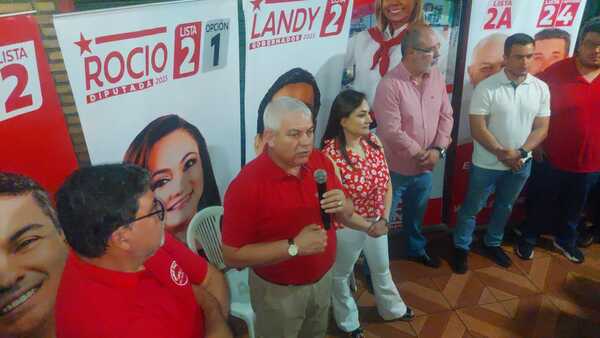 Digno Martínez se compromete a trabajar por la unidad del partido luego de las internas - Noticde.com
