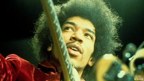 A 80 años del nacimiento de Jimi Hendrix