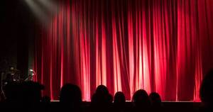 La Nación / En un teatro de Varsovia cuentan la vida de las refugiadas ucranianas