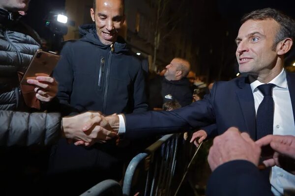 El Gobierno de Macron dice que “clases medias” que trabajan son su prioridad - Mundo - ABC Color
