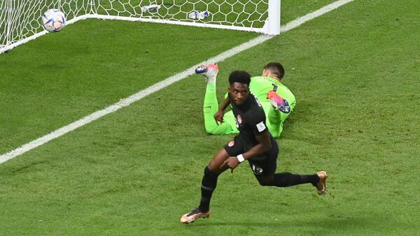 Davies marca el primer gol de Canadá y el más rápido de Qatar 2022