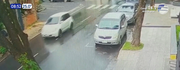 Le robaron el auto y se enteró utilizan para seguir atracando - Noticias Paraguay