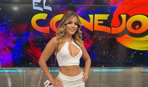 [VIDEO] Nuestra Miss Bombonazo apareció ndirindindin en "El Conejo"