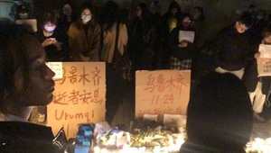 En China prosiguen protestas en repudio a política cero covid