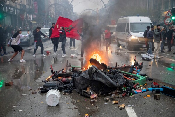 Diario HOY | Actos vandálicos en Bruselas tras derrota de Bélgica ante Marruecos