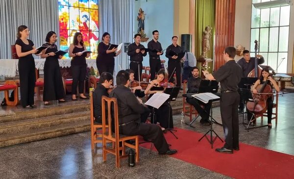 Sonidos de Paraqvaria realizó concierto de músicas de las reducciones jesuíticas - Nacionales - ABC Color