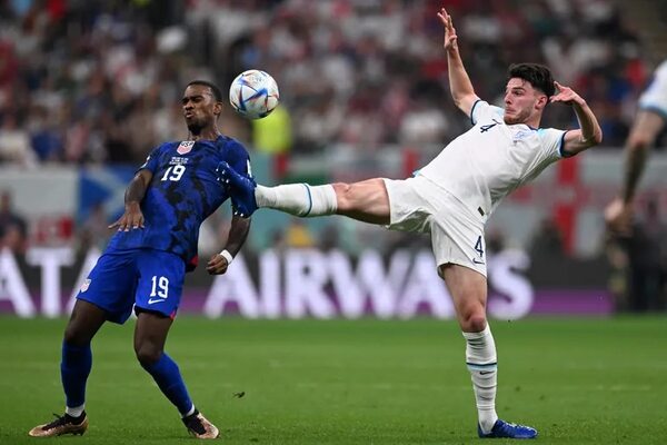 Inglaterra y Estados Unidos no pasan del cero - Fútbol Internacional - ABC Color