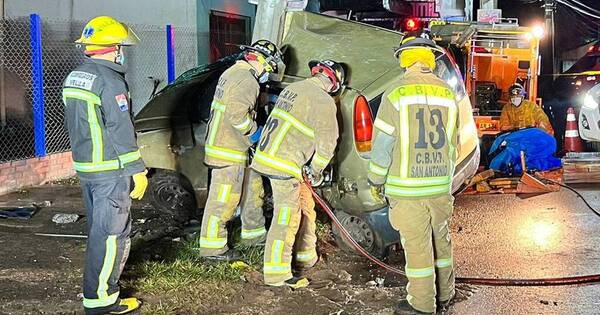 La Nación / En Paraguay fallecen 1.600 personas por año en accidentes
