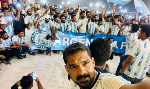 Locura “albiceleste” en Bangladesh - C9N