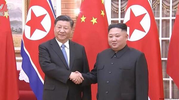 China quiere trabajar junto a Corea del Norte "por la paz regional y mundial" - ADN Digital