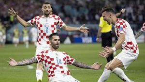 Croacia se acerca a octavos y elimina a Canadá