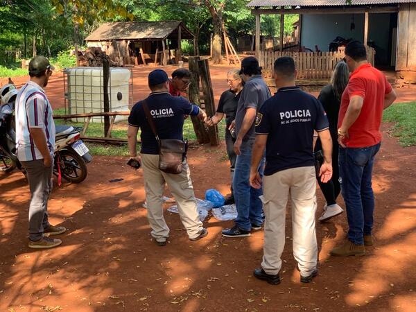 Asalto a transportadora: Incautan mercaderías durante allanamiento - La Clave