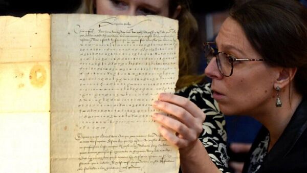 Cinco siglos después descifran una carta encriptada de Carlos V