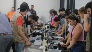 TSJE prepara envío de equipos para transmisión de resultados en internas