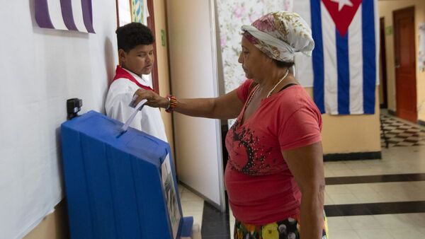 Cuba hace elecciones locales y marca inicio del ciclo de presidenciales