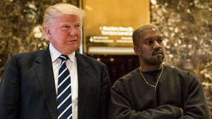 Trump califica a Kanye West de "hombre con serios problemas"