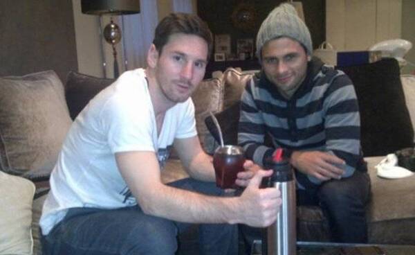 Biancucchi presumió a full por su primo Messi y el saludo que le envió