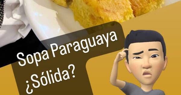 La Nación / El afamado coach Yokoi Kenji se enamoró del tereré y le sorprendió la sopa paraguaya