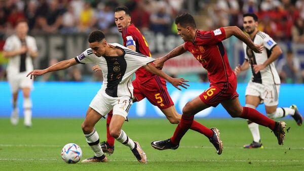 España y Alemania se pasan la mano en un partidazo