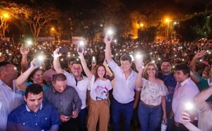 Efraín Alegre promete “cambiar energía por empleo” con una nueva política energética - Noticiero Paraguay
