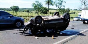 Unos 1.600 pacientes fallecen por año en Paraguay a causa de accidentes de tránsito