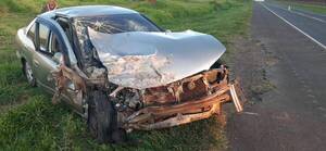 Caminera reporta seis accidentes fatales y siete fallecidos en la última semana de noviembre