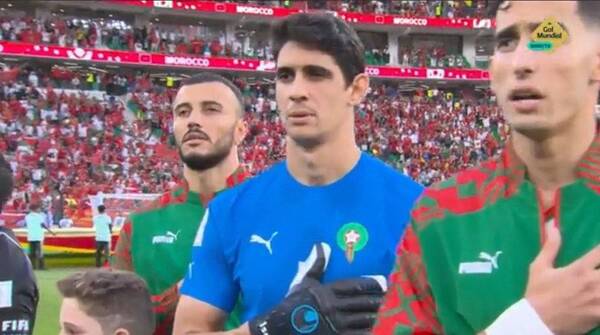 ¡Insólito!: Entró con su sele a la cancha, cantó hasta el himno pero ¡no jugó el partido!