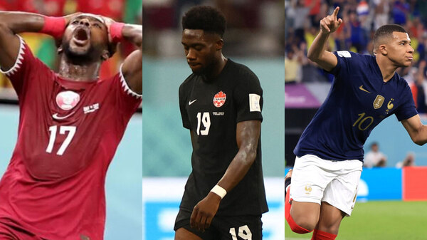Dos eliminados y un clasificado: Lo que dejó hasta ahora la segunda fecha del Mundial