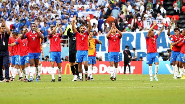 Una jornada con sorpresas en la Copa del Mundo