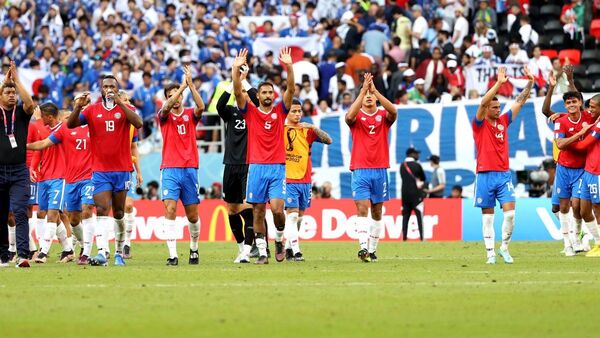 Una jornada con sorpresas en la Copa del Mundo