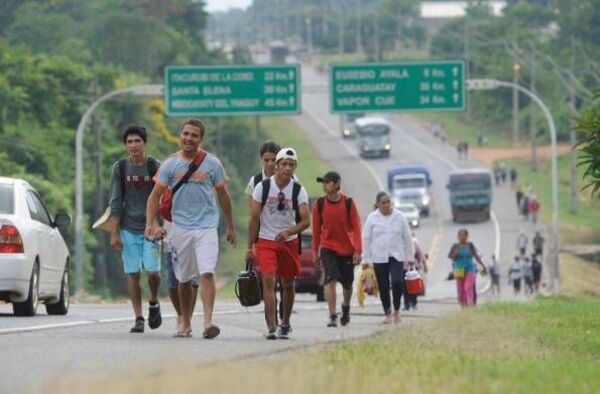 ¿Qué recomendaciones deben tener en cuenta los peregrinantes?