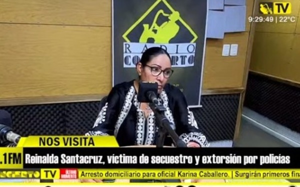 Mujer que denunció a policías por extorsión realizará reconocimiento de personas