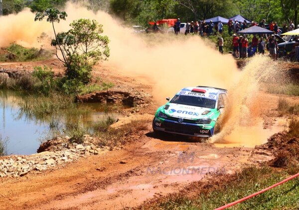 Victoria y Bicampeonato para Bestard y Díaz en Cordillera