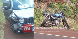 ACCIDENTE FATAL OCURRIÓ SOBRE RUTA PY06