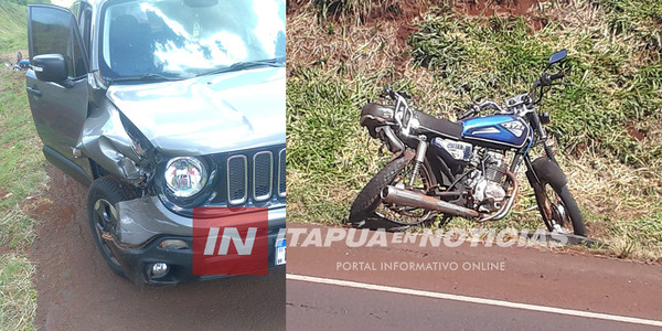 ACCIDENTE FATAL OCURRIÓ SOBRE RUTA PY06